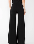 Wide Leg Ponte Knit Pant (More Colors)