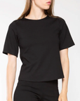 Ponte Crop Top (More Colors)