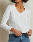 Sinatra Vneck Cropped