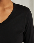 Sinatra Vneck Cropped