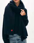 Cashmere Heart Scarf