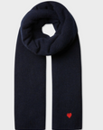Cashmere Heart Scarf