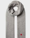 Cashmere Heart Scarf