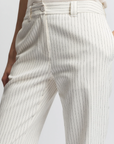 NOELLE SLIM TROUSER