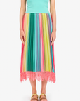 SUMMERTIME STRIPED SKIRT