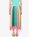 SUMMERTIME STRIPED SKIRT