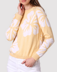 HIBISCUS REVERSIBLE CREW