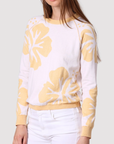 HIBISCUS REVERSIBLE CREW
