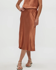 LEILA MIDI SKIRT