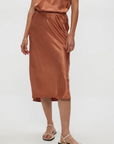 LEILA MIDI SKIRT
