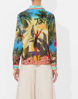 ISLAND DREAMS BLOUSE