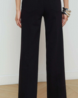 SCOTTIE WIDE-LEG JEAN