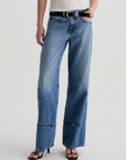 ADRIA PANELED JEAN