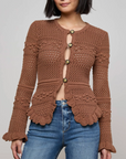 KIVA KNIT CARDI