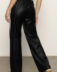 COATED TWILL TRACK PANT