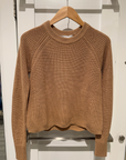 SHAKER SWEATER