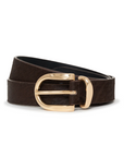 CALF HAIR BELT