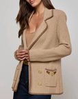 RANCH KNIT BLAZER