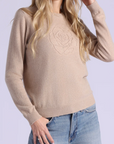 ROSE CASHMERE SWEATER