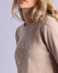 ROSE CASHMERE SWEATER