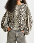 PUFF SLEEVE TOP
