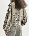 PUFF SLEEVE TOP