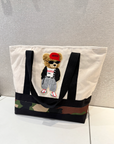 EXCLUSIVE TO WILLOW ST. HUSTLE TOTE