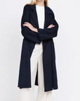 CLASSIC WRAP COAT