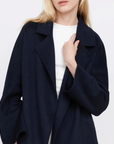 CLASSIC WRAP COAT