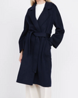 CLASSIC WRAP COAT