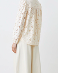 FLORAL LACE BLOUSE
