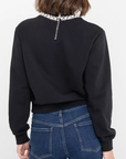 EMBELLISHED SWEATSHIRT