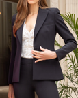AIMEE CREPE BLAZER