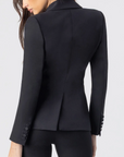 AIMEE CREPE BLAZER