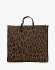 SIMPLE LEOPARD TOTE