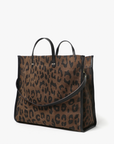 SIMPLE LEOPARD TOTE
