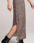 SERAPHYNE LEOPARD SKIRT
