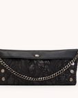 INVITATION CLUTCH BLACK