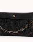 INVITATION CLUTCH BLACK