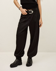FLOWING METAL STUD PANT