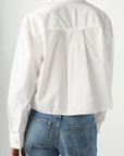 Ruth Crop Blouse Wht