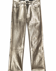 REBOOT CROP METALLIC