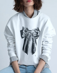 WRAPPED UP SWEATSHIRT
