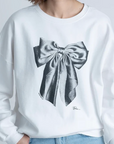 WRAPPED UP SWEATSHIRT