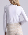 VISCOSE SHIRT WITH RUFFLES