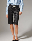 BERMUDA LEATHER SHORT