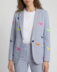 EMBRODERED DOG BLAZER