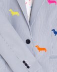 EMBRODERED DOG BLAZER