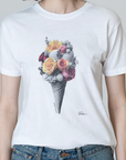 SCOOP & BLOOM TEE