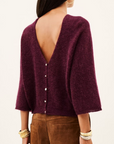 KNIT CARDI ISAAC